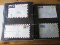 Flugpost Deutschland Europa Übersee sehr inter. Sammlung ab 30er Jahre 300 St