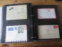 Flugpost Deutschland Europa Übersee sehr inter. Sammlung ab 30er Jahre 300 St