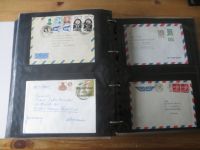 Flugpost Deutschland Europa Übersee sehr inter. Sammlung ab 30er Jahre 300 St