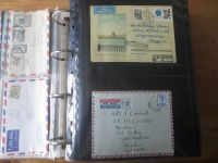 Flugpost Deutschland Europa Übersee sehr inter. Sammlung ab 30er Jahre 300 St