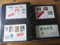 Flugpost Deutschland Europa Übersee sehr inter. Sammlung ab 30er Jahre 300 St