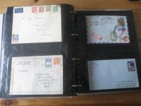 Flugpost Deutschland Europa Übersee sehr inter. Sammlung ab 30er Jahre 300 St