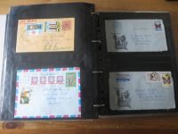 Flugpost Deutschland Europa Übersee sehr inter. Sammlung ab 30er Jahre 300 St