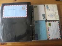 Flugpost Deutschland Europa Übersee sehr inter. Sammlung ab 30er Jahre 300 St