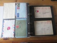 Flugpost Deutschland Europa Übersee sehr inter. Sammlung ab 30er Jahre 300 St