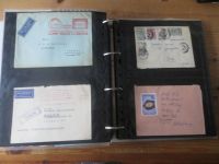 Flugpost Deutschland Europa Übersee sehr inter. Sammlung ab 30er Jahre 300 St