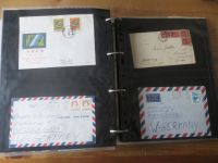 Flugpost Deutschland Europa Übersee sehr inter. Sammlung ab 30er Jahre 300 St