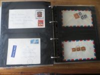 Flugpost Deutschland Europa Übersee sehr inter. Sammlung ab 30er Jahre 300 St