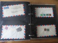 Flugpost Deutschland Europa Übersee sehr inter. Sammlung ab 30er Jahre 300 St