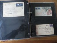 Flugpost Deutschland Europa Übersee sehr inter. Sammlung ab 30er Jahre 300 St