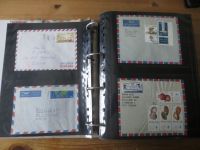 Flugpost Deutschland Europa Übersee sehr inter. Sammlung ab 30er Jahre 300 St