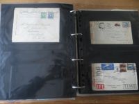 Flugpost Deutschland Europa Übersee sehr inter. Sammlung ab 30er Jahre 300 St