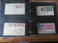 Flugpost Deutschland Europa Übersee sehr inter. Sammlung ab 30er Jahre 300 St