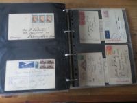 Flugpost Deutschland Europa Übersee sehr inter. Sammlung ab 30er Jahre 300 St