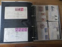 Flugpost Deutschland Europa Übersee sehr inter. Sammlung ab 30er Jahre 300 St