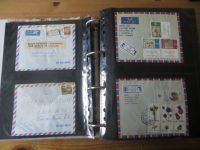 Flugpost Deutschland Europa Übersee sehr inter. Sammlung ab 30er Jahre 300 St