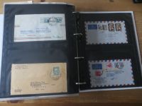 Flugpost Deutschland Europa Übersee sehr inter. Sammlung ab 30er Jahre 300 St