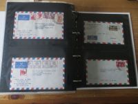 Flugpost Deutschland Europa Übersee sehr inter. Sammlung ab 30er Jahre 300 St