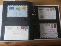 Flugpost Deutschland Europa Übersee sehr inter. Sammlung ab 30er Jahre 300 St