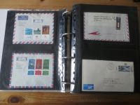 Flugpost Deutschland Europa Übersee sehr inter. Sammlung ab 30er Jahre 300 St