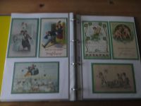 Neujahr sehr schöne Ansichtskarten Sammlung v ca. 119 Stck dabei tolle Künstler