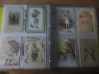 Neujahr sehr schöne Ansichtskarten Sammlung v ca. 119 Stck dabei tolle Künstler