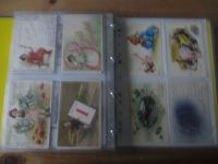 Neujahr sehr schöne Ansichtskarten Sammlung v ca. 119 Stck dabei tolle Künstler