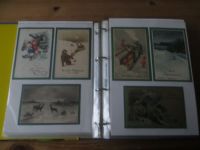 Neujahr sehr schöne Ansichtskarten Sammlung v ca. 119 Stck dabei tolle Künstler