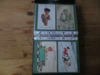 Ansichtskarten gute Sammlung Motiv Kinder guter Nachlass ca. 63 Ak oft Jugendstil