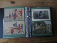 Ansichtskarten gute Sammlung Motiv Kinder guter Nachlass ca. 63 Ak oft Jugendstil
