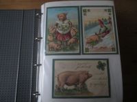 Neujahr sehr schöne Ansichtskarten Sammlung v ca. 193 Stck dabei tolle Künstler