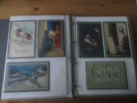 Neujahr sehr schöne Ansichtskarten Sammlung v ca. 193 Stck dabei tolle Künstler
