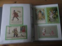 Neujahr sehr schöne Ansichtskarten Sammlung v ca. 193 Stck dabei tolle Künstler