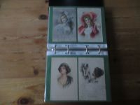 Ansichtskarten gute Sammlung Motiv Frauen guter Nachlass ca. 127 Ak oft Jugendstil