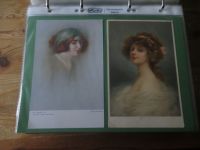 Ansichtskarten gute Sammlung Motiv Frauen guter Nachlass ca. 127 Ak oft Jugendstil