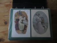 Ansichtskarten gute Sammlung Motiv Frauen guter Nachlass ca. 127 Ak oft Jugendstil