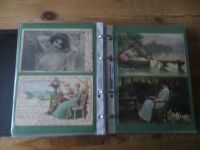 Ansichtskarten gute Sammlung Motiv Frauen guter Nachlass ca. 127 Ak oft Jugendstil