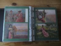 Ansichtskarten gute Sammlung Motiv Frauen guter Nachlass ca. 127 Ak oft Jugendstil