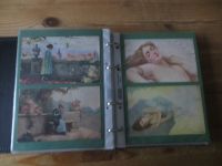 Ansichtskarten gute Sammlung Motiv Frauen guter Nachlass ca. 127 Ak oft Jugendstil