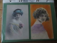 Ansichtskarten gute Sammlung Motiv Frauen guter Nachlass ca. 127 Ak oft Jugendstil