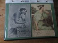 Ansichtskarten gute Sammlung Motiv Frauen guter Nachlass ca. 127 Ak oft Jugendstil