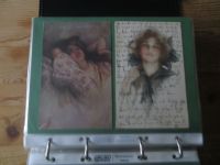 Ansichtskarten gute Sammlung Motiv Frauen guter Nachlass ca. 127 Ak oft Jugendstil