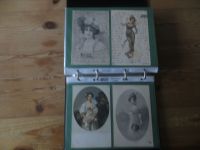 Ansichtskarten gute Sammlung Motiv Frauen guter Nachlass ca. 127 Ak oft Jugendstil