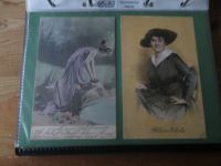 Ansichtskarten gute Sammlung Motiv Frauen guter Nachlass ca. 127 Ak oft Jugendstil