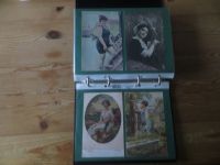 Ansichtskarten gute Sammlung Motiv Frauen guter Nachlass ca. 127 Ak oft Jugendstil