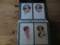 Ansichtskarten gute Sammlung Motiv Frauen guter Nachlass ca. 127 Ak oft Jugendstil