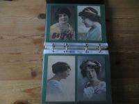 Ansichtskarten gute Sammlung Motiv Frauen guter Nachlass ca. 108 Ak oft Jugendstil