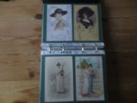 Ansichtskarten gute Sammlung Motiv Frauen guter Nachlass ca. 108 Ak oft Jugendstil