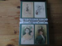 Ansichtskarten gute Sammlung Motiv Frauen guter Nachlass ca. 108 Ak oft Jugendstil