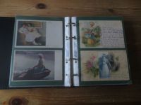 Ansichtskarten gute Sammlung Motiv Frauen guter Nachlass ca. 108 Ak oft Jugendstil